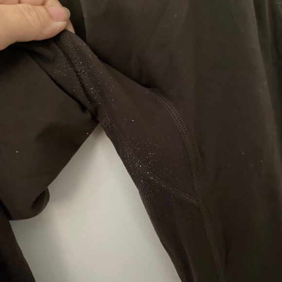 Buffbunny x Kathryn Miller Contour Pocket Flared Leggings Sz Small in Cold Brew - Picture 4 of 4